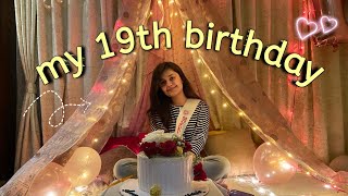 My 19th Birthday Vlog🥂 Surprise ✨ part 1 [upl. by Williamson]