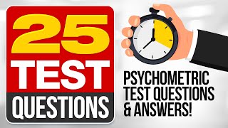 PSYCHOMETRIC TEST NUMERICAL REASONING TEST PRACTICE QUESTIONS amp ANSWERS [upl. by Marcelo]