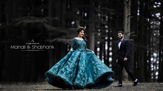 BEST PREWEDDING  MANALI amp SHASHANK  CHAIL PALACE SHIMLA  SUNNY DHIMAN PHOTOGRAPHY  INDIA [upl. by Humo876]