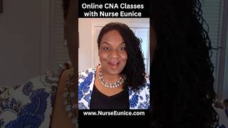 🩺 Online CNA Exam Prep Courses with Nurse Eunice  wwwNurseEunicecom [upl. by Darill467]