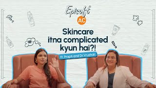 Dermatologist makes skincare easy  Ft Dr Vrushali Prapti Elizabeth [upl. by Nhtanhoj277]