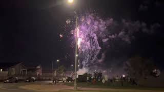 New Years Eve In Hawaii 2022FireworksEwa Beach Hawaii [upl. by Ayouqat89]