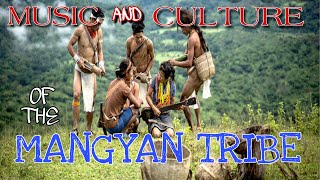 THE MANGYAN TRIBE MUSIC AND CULTURE ORIENTAL MINDORO ISLAND [upl. by Enelegna257]