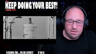 Anson Seabra  Trying My Best Official Music Video REACTION [upl. by Nats]