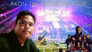 My Experience AKON The Superfan Tour [upl. by Fattal]