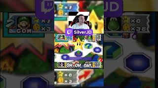 No Skills But Thrills marioparty3 marioparty [upl. by Harahs]