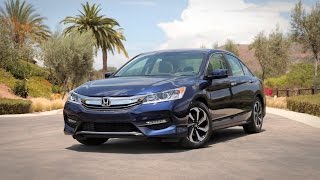 2016 Honda Accord Review  First Drive [upl. by Lihcox854]