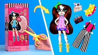 15 DIY Paper Dolls Hacks And Crafts [upl. by Kavita883]