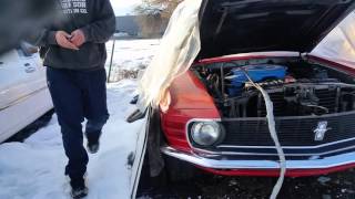 TWO COLD STARTS FORDS AGAINRIPPED PANTS HA [upl. by Ramedlab]