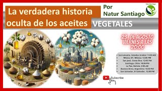 221 La REALIDAD OCULTA DE LOS ACEITES VEGETALES🌻🫒🥑🌽 [upl. by Adaurd384]