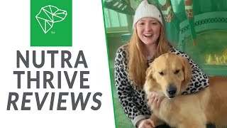 Nutra Thrive for Dogs  Customer Reviews  Ultimate Pet Nutrition [upl. by Bussey]