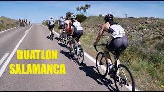 Duatlon de Salamanca Grupo Andrés [upl. by Amalita]