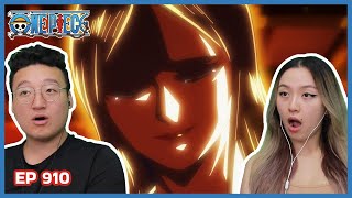 TOKI KOZUKI  TIME TIME FRUIT One Piece Episode 910 Couples Reaction amp Discussion [upl. by Erie]