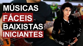 Músicas Fáceis para Baixistas Iniciantes  Ryan Souza [upl. by Iruj]