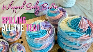 Body Butter RECIPE Tips and Tricks REVEALED Im Making a Larger Batch [upl. by Amber737]