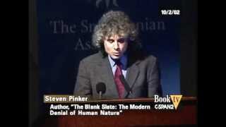 Steven Pinker Blank Slate [upl. by Tyoh]