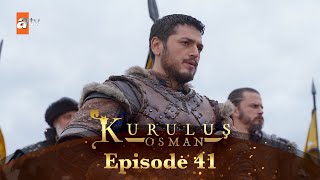 Kurulus Osman Urdu I Season 6  Episode 41 [upl. by Mariana]