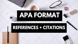 APA referencing  Citation in UrduHindi [upl. by Amasa482]