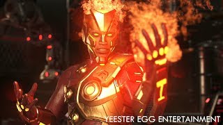 Injustice 2  Firestorm Legendary Gear quotPure State Density Matrixquot Level 30 [upl. by Nerag]