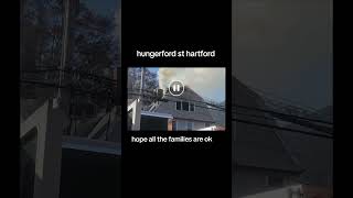 Fire hungerford st fyp hartford fire [upl. by Wolfie133]