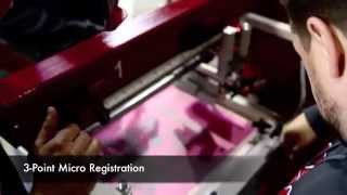 VOLT Allelectric screen printing machine [upl. by Nesaj]