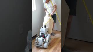 Save your natural hardwood floors with these steps 🪵 diy houseflipping hardwoodflooring howto [upl. by Naibaf230]