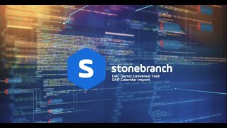 Automate SAP Calendar Imports Into Universal Automation Center Utilizing Universal Task [upl. by Brenden]