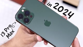 iPhone 13 Pro Max Review in 2024 [upl. by Ludlow]