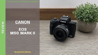 Fotocamera Mirrorless Canon EOS M50 Mark II [upl. by Siroled]