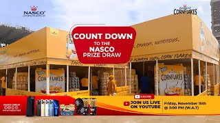 2024 Lagos International Trade Fair NASCO Prize Draw LIVE [upl. by Nnaitsirk]