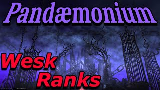 FFXIV Wesks Pandaemonium Savage Tier List [upl. by Ardnoed]