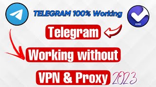 Proxy amp 100 Working Proxy for Telegram [upl. by Haimorej]