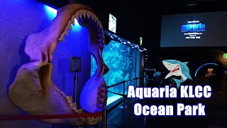 Aquaria KLCC Ocean Park touropia mydelicioustrips aliabdaal allisonanderson [upl. by Allenad]