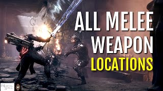 All Weapon Locations Mortal Shell [upl. by Belva]