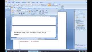 Cara Membuat Biodata otomatis dengan MS Word dan mail Merge Bagian 2 [upl. by Nodnarg908]