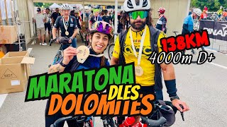 Maratona Dles Dolomites 2023  138km  4200m D [upl. by Balough]