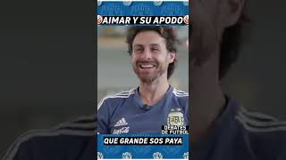 PABLO AIMAR y su APODO shorts curiosidades [upl. by Doreg8]