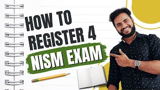 HOW TO REGISTER FOR NISM EXAM   NISM EXAM REGISTERATION [upl. by Annayat]