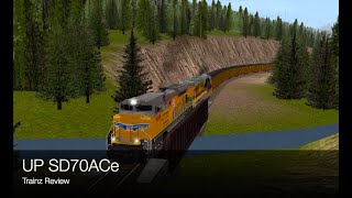 UP SD70ACe Trainz 2 Review [upl. by Centeno861]