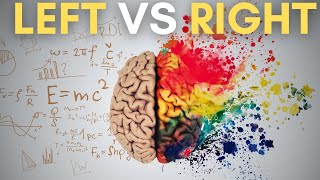 Left vs Right Brain People Its Not That Simple [upl. by Bee]