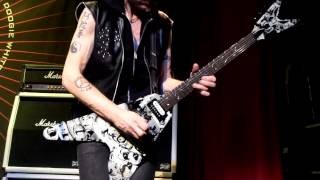 Michael Schenker MSG  entire solo section from Rock Bottom 021414 Ramona Mainstage [upl. by Adnar]