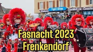 Fasnacht 2023 in Frenkendorf BL Switzerland 🇨🇭 [upl. by Claude316]