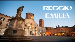 Visit Reggio Emilia  Italy Things to Do  What How and Why to enjoy it 4K [upl. by Huggins]