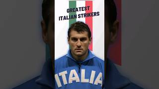 BEST STRIKER  10 Best Italian Center Forwards Who Define GoalScoring Excellence [upl. by Thetes]