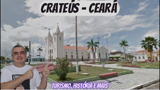 CRATEÚS  CEARÁ  turismo  histórias e mais [upl. by Monagan]