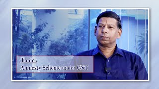 Amnesty Scheme under GST [upl. by Rosella]