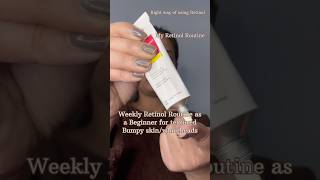 How to use Retinol  How to use Retinol as Beginner retinol retinolfacecream skincare shorts [upl. by Selie]