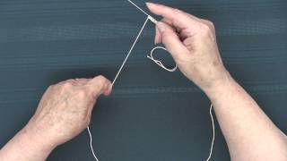 An Introduction to Needle Tatting [upl. by Cherise]