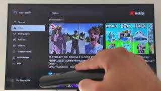 COMO ACTIVAR O DESACTIVAR MODO RESTRINGIDO DE YOUTUBE EN TV 🟢 [upl. by Enrahs184]