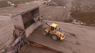 Meldgaard’s Stationary Ash Recycling plant at Kolding Denmark [upl. by Thaxter]